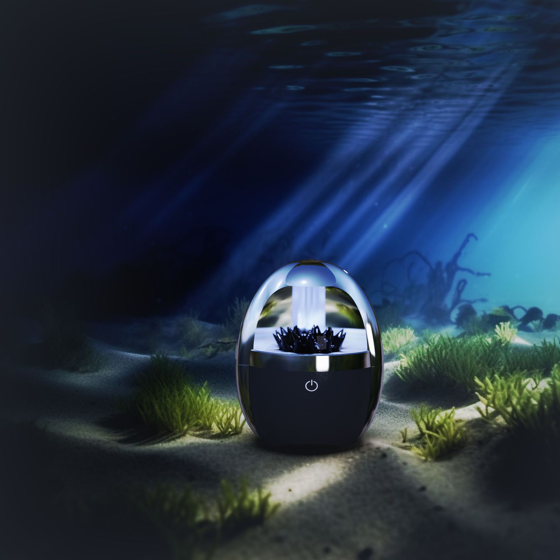 LuminaSonic Sphere Waterproof Speaker Details