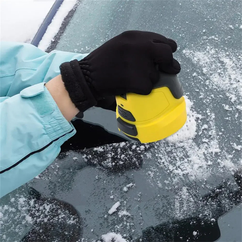Electric Snow Ice Scraper Usb Automotive Portable Cordless Ice Scraper For  Car Windshield Glass Snow Removal Car Scraper Defrosting Deicing Cleaning T