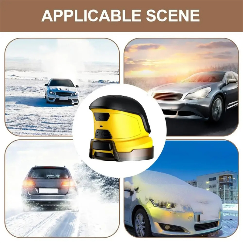 Magical Electric Car Ice Scraper | snow scraper for car | Diversi