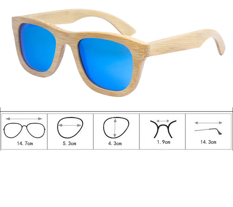 Bamboo Polarized Sunglasses