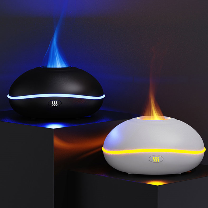 Aroma flame diffuser
