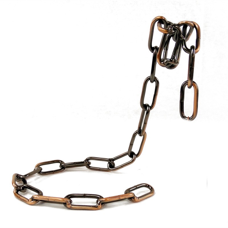 Suspension Iron Chain Wine Rack