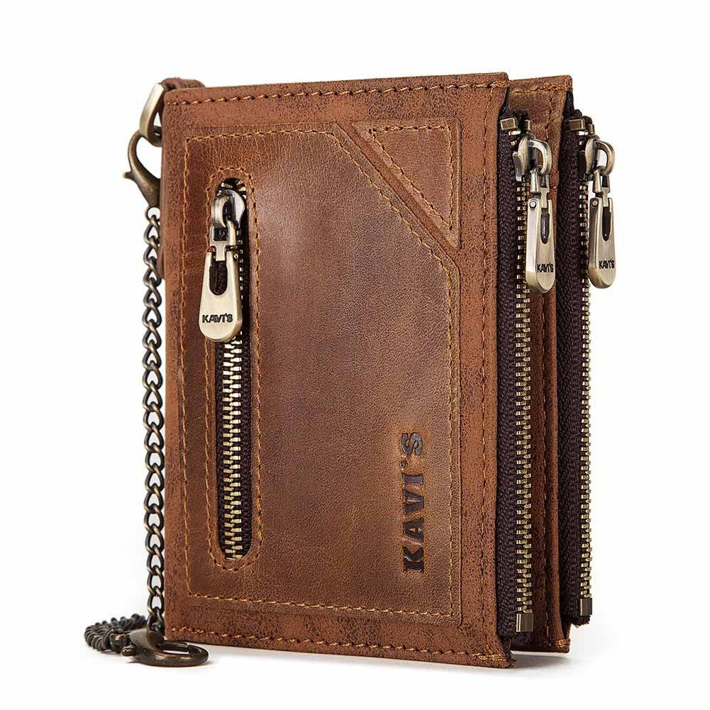 Men's RFID Leather Wallet