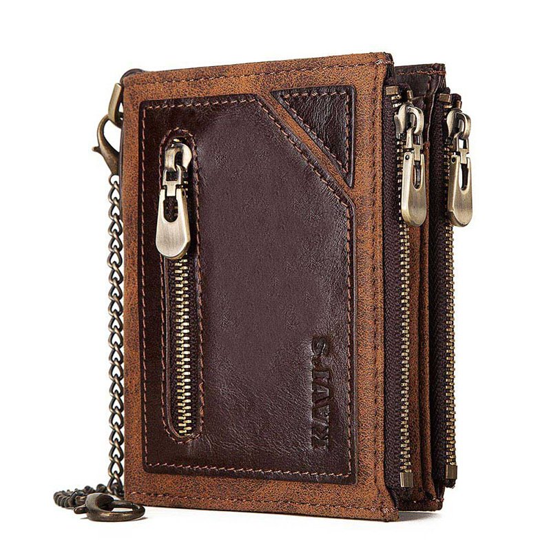 Men's RFID Leather Wallet