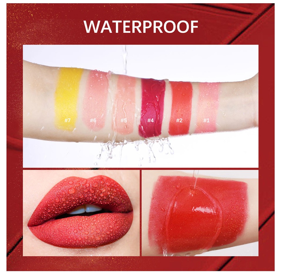 water Resistant Lipstick