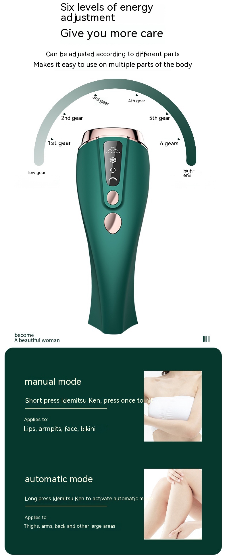 Facial Firming Home Rejuvenating Device