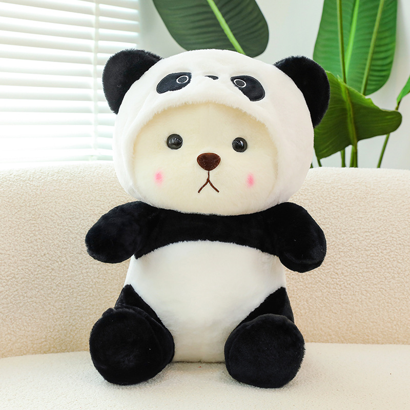 Giant Black White Panda Plush Toy