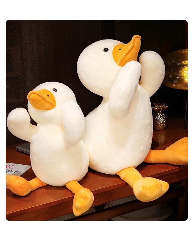 Giant Stuffed Duck Plushie | Cute Duck Plushie