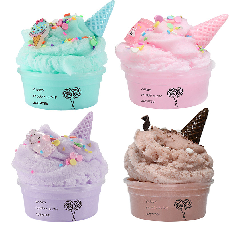 scented Ice Cream Slimes 