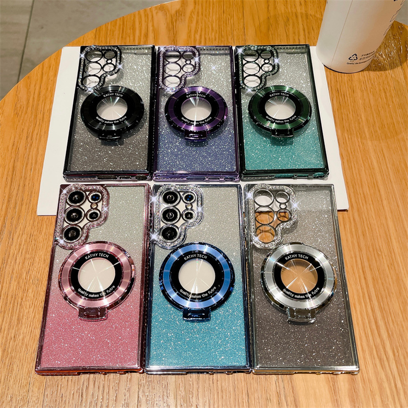 Magnetic Samsung Phone Shells with Stand