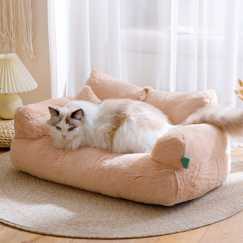 Großes Flanell-Sofa für Haustiere | Sofas für Katzen | PetBunkz