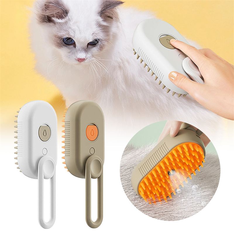 steam brush for cats