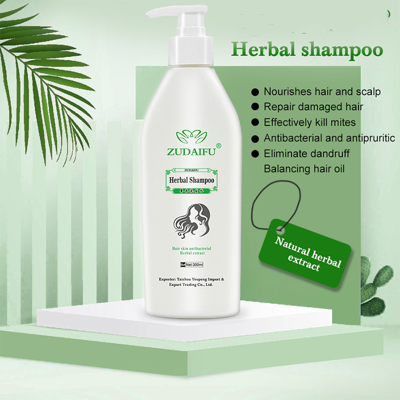 Zudaifu® Essence Of Nature Herbal Shampoo – Nourish, Restore, Transform