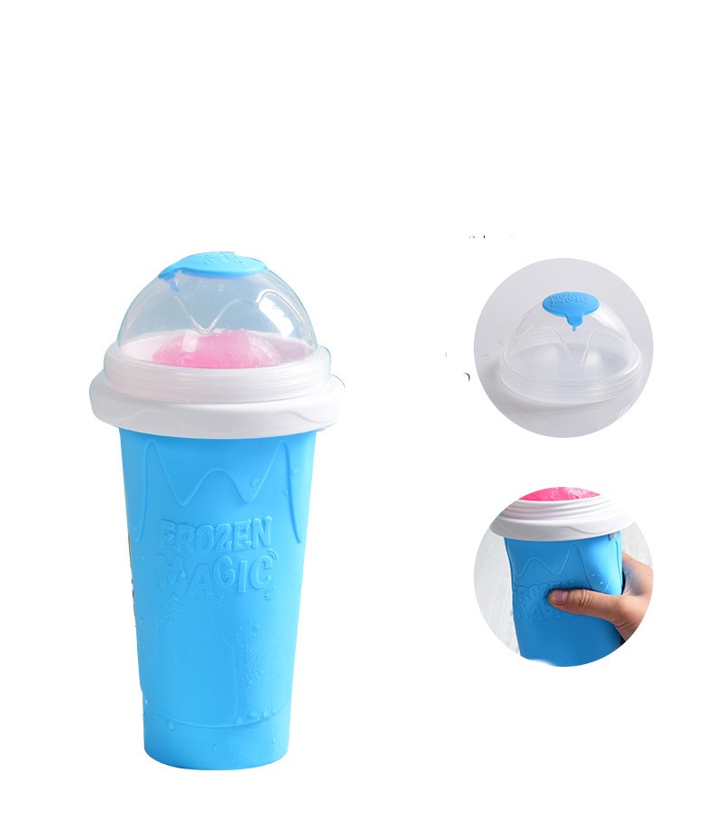 Viral Slushy Cup Fast Cooling Smoothie