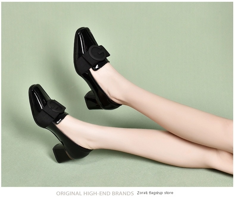 Black High Heel Shoes