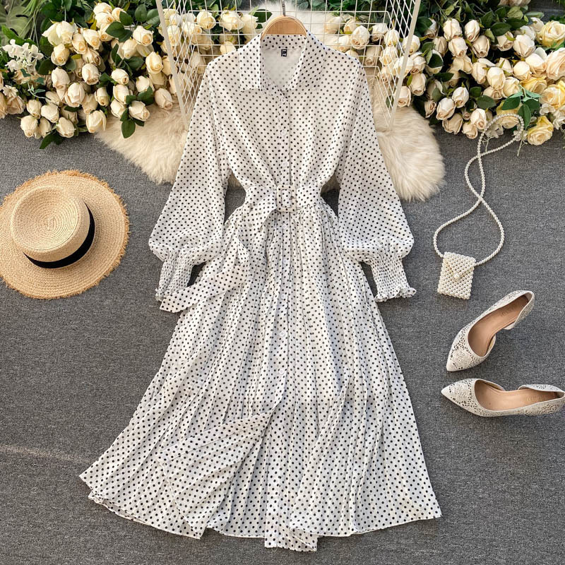 Spring French Style Dress