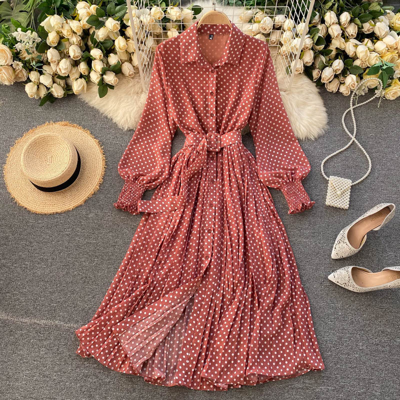 Spring French Style Dress
