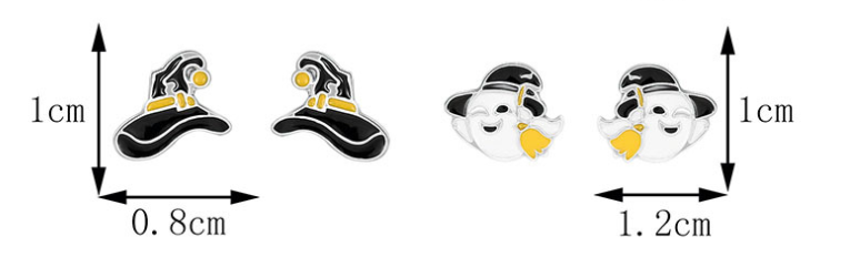 Girly Fashion Skull Head Funny Animal Earring Set 2 171084d8 69d0 406d b717 e45b9becf0b3 Girly Fashion Skull Head Funny Animal Earring Set