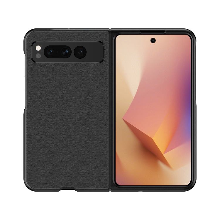 Google Pixel Fold Ultra-thin Leather Protective Shell