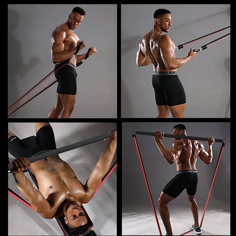 resistance band sports trend