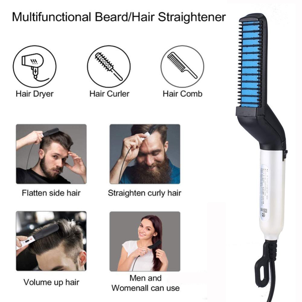 Beard Hair Straightener
