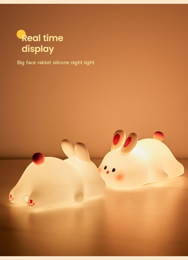 Cute Bunny Lamps Bunny Night Lamps