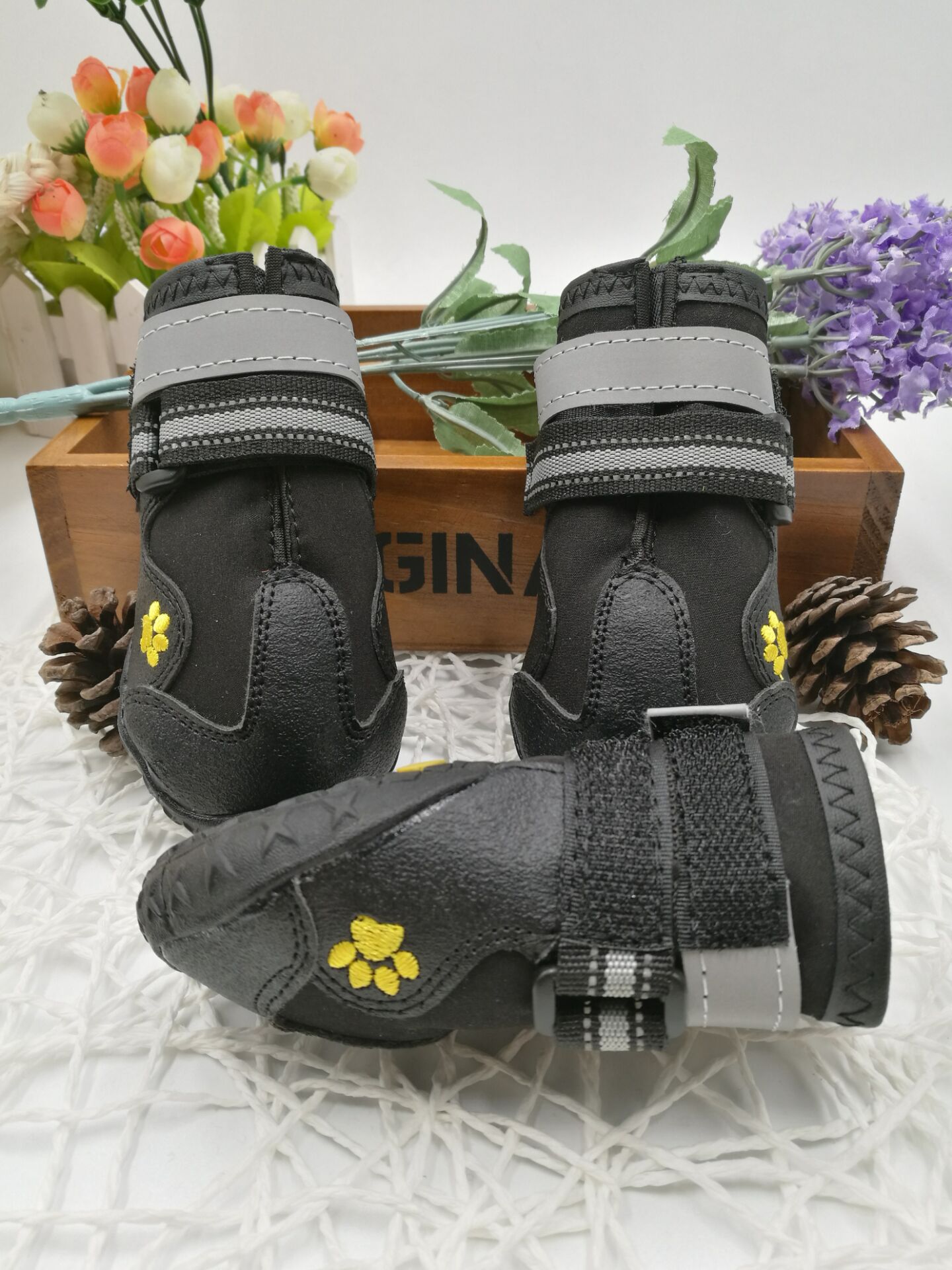 Waterproof Dog Shoes for Large Dogs