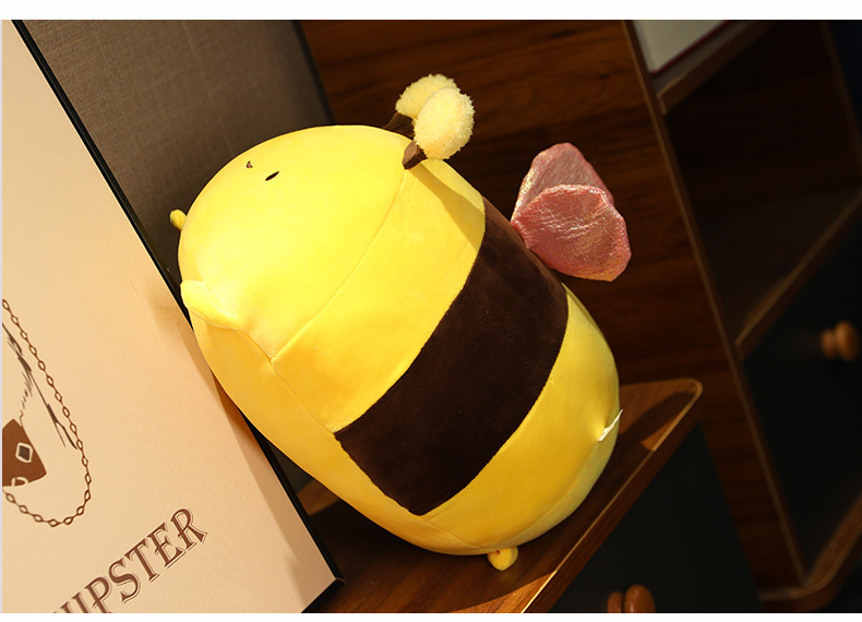 Cute Bee Plush Toy Giant Bee Plushie