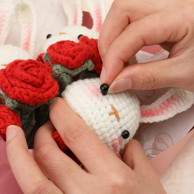 bunny Bouquet Crochet Kit WooQuet™ FULL KIT 