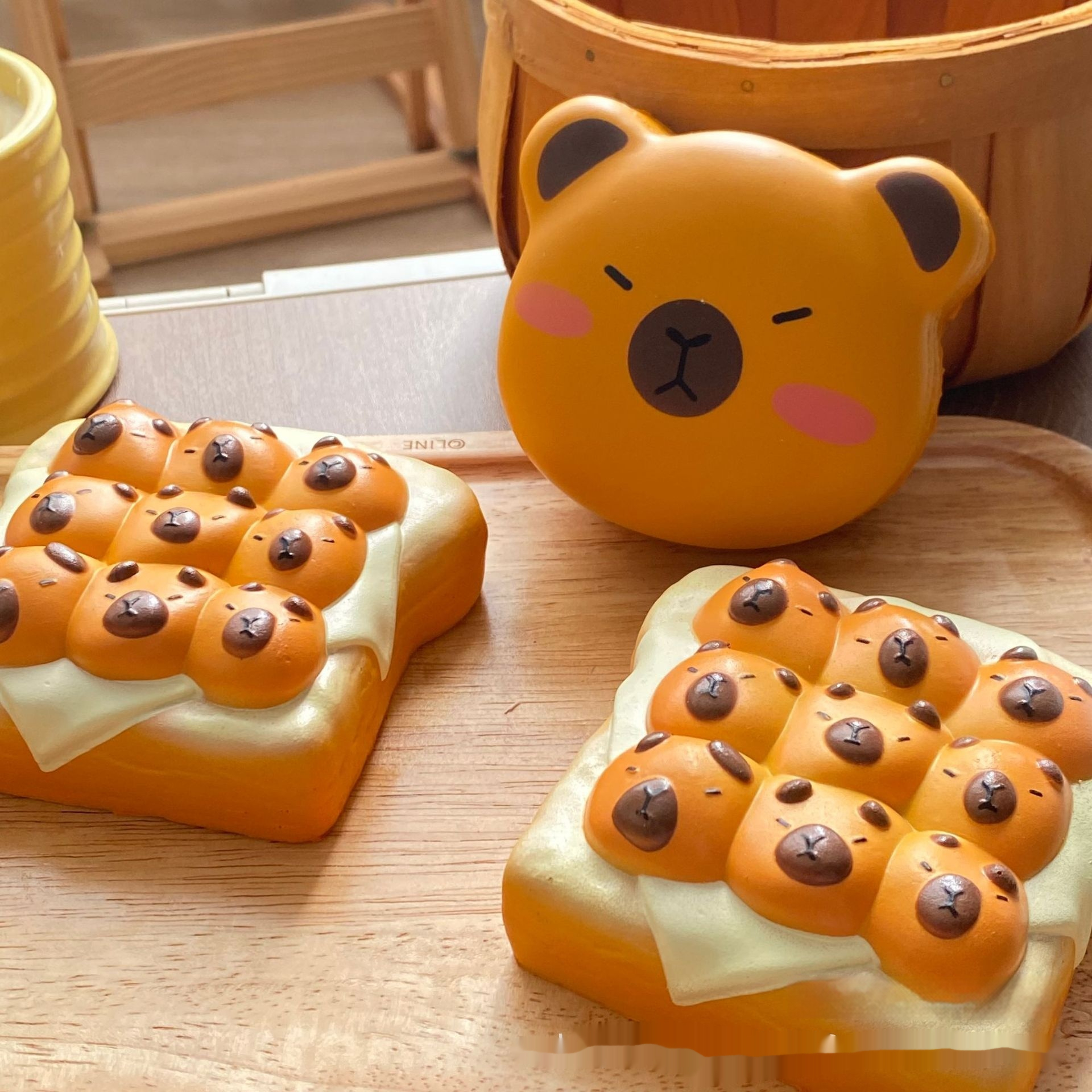 Adorable Capybara Toy Toast Squishmallow