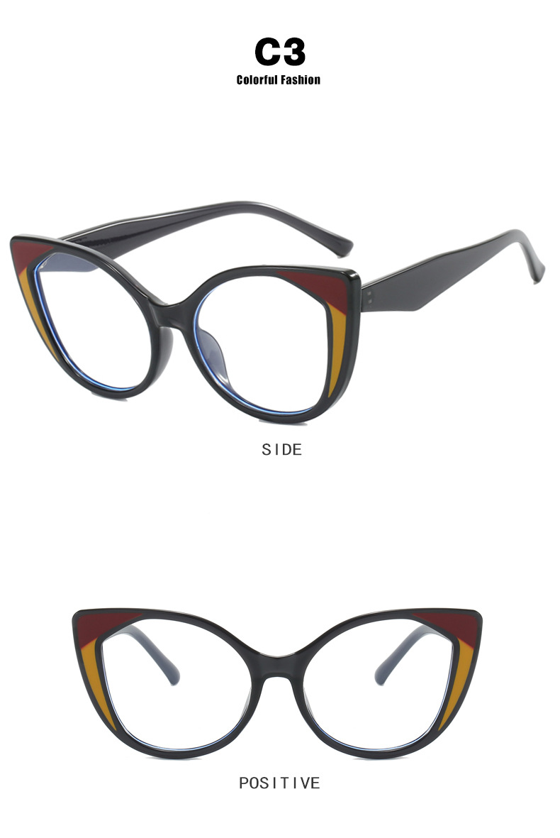 Elite Eye Enigma - TR90 Anti-blue Light Avant-gardeGlasses