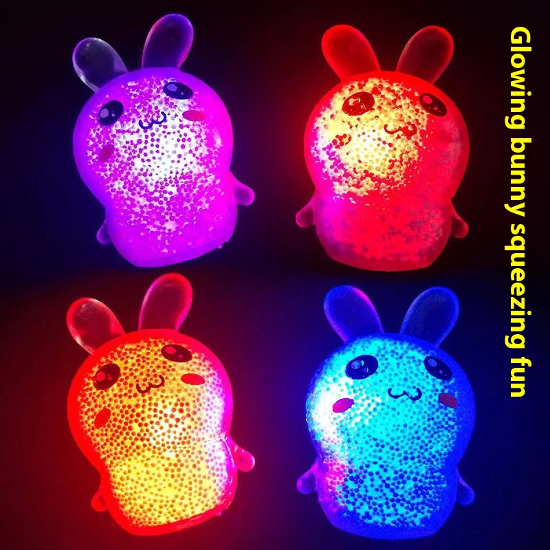 Bunny Glow In The Dark Squishies Glim™