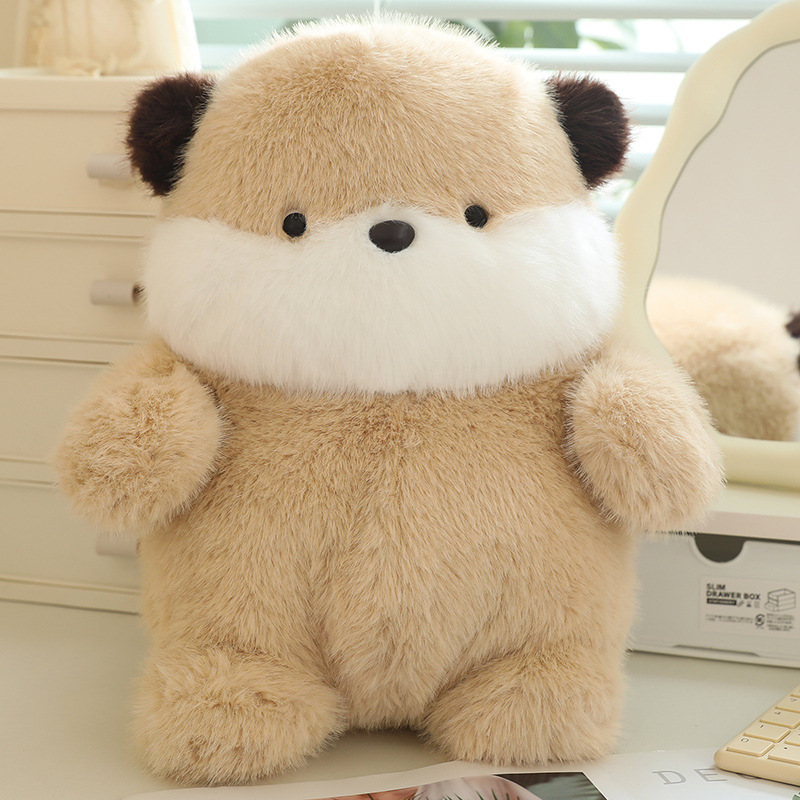 Furry Stuffed Animal Plush