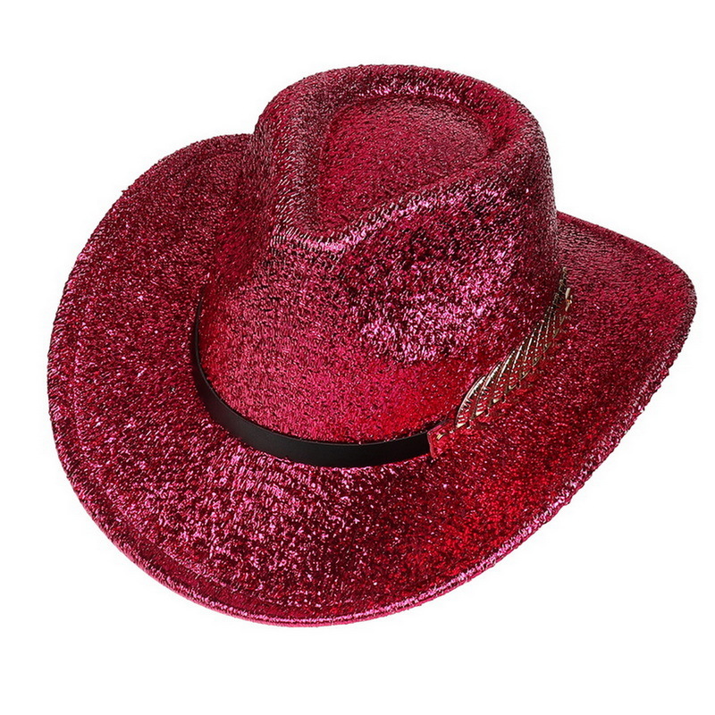 Colorful Cowboy Hat