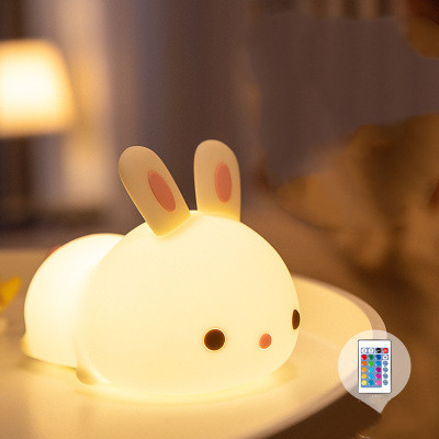 Cute Bunny Night Light Kawaii Lumina™