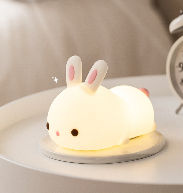 Cute Bunny Night Lights Kawaii Lumina™ adorable kawaii lamps