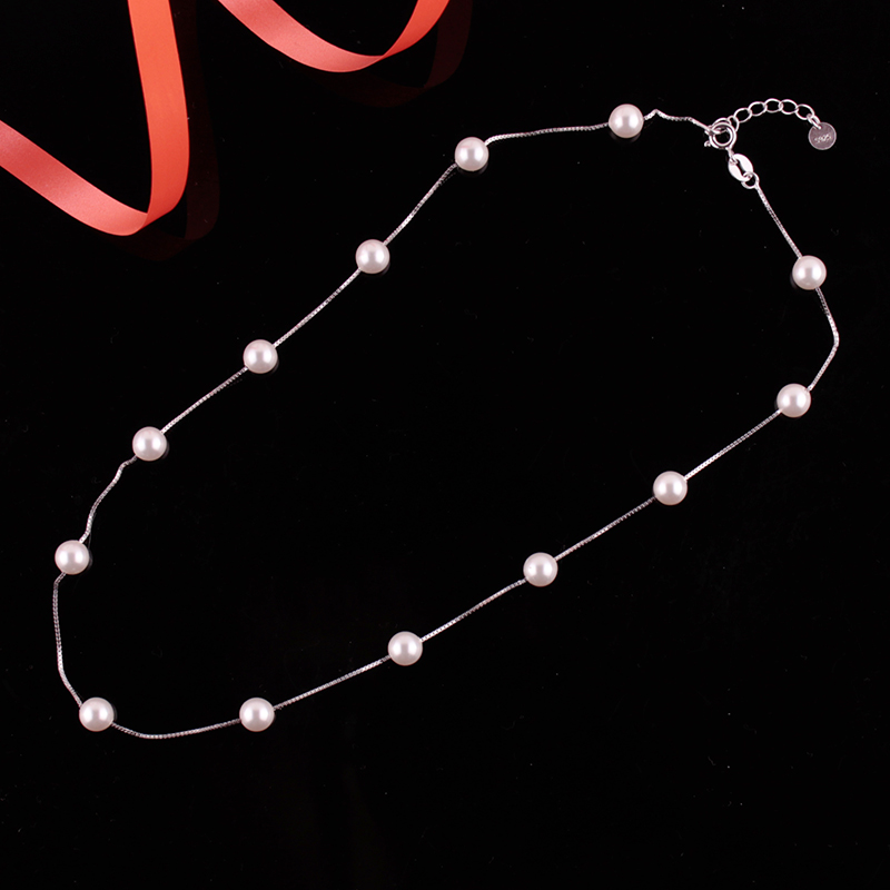 Clavicle Chain Short Pearl Necklace Female 925 Sterling Silver 18k Gold 3 171d4627 4fe9 48b6 b077 1132122d8a7c Clavicle Chain Short Pearl Necklace Female 925 Sterling Silver 18k Gold