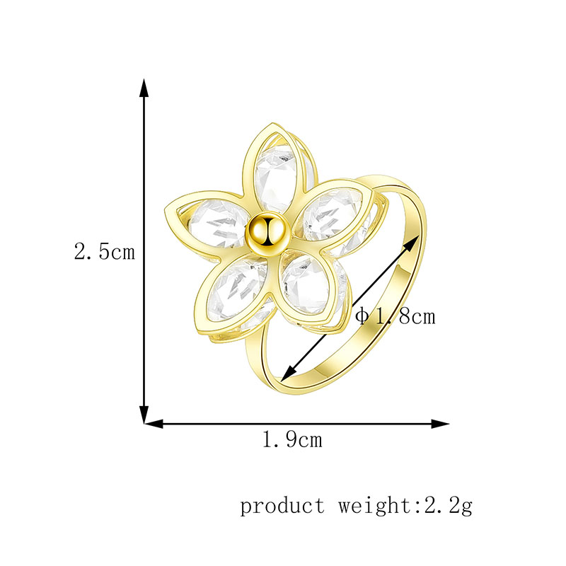 171e9b30 78aa 4c7b a447 b04d21f2f415 Fashion New Ladies Copper Ring Geometric Copper Ring