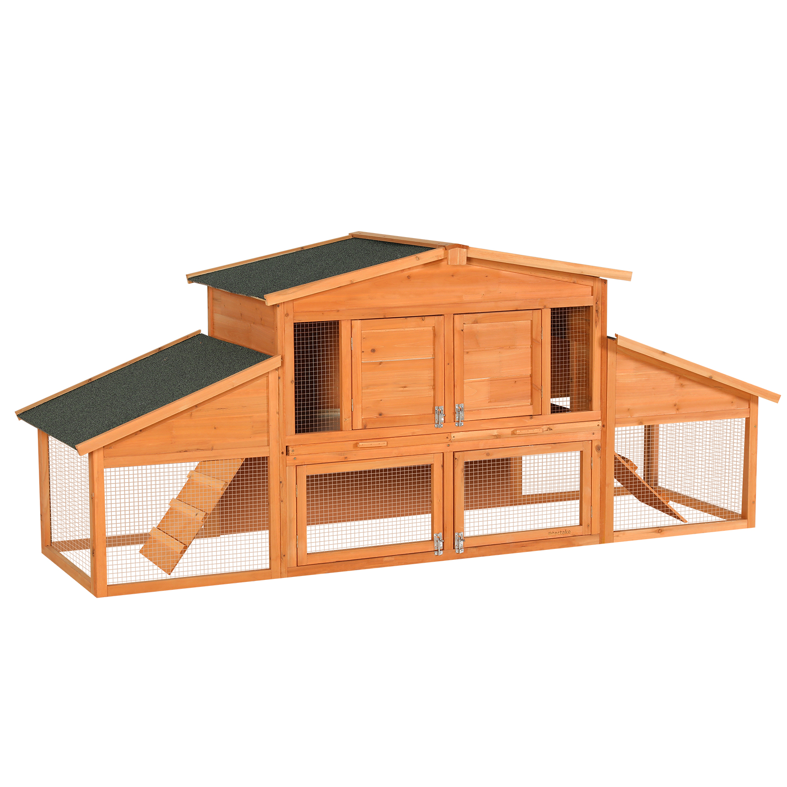 Extra-large Wooden Rabbit House, Chicken Coop, Outdoor Unit That Can Be ...