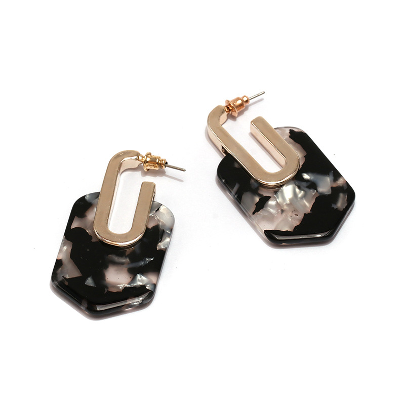 179cf5e9 97cc 4bd2 b456 c6c65c73b85a Acrylic Geometric Heart Shaped Earrings Jewelry