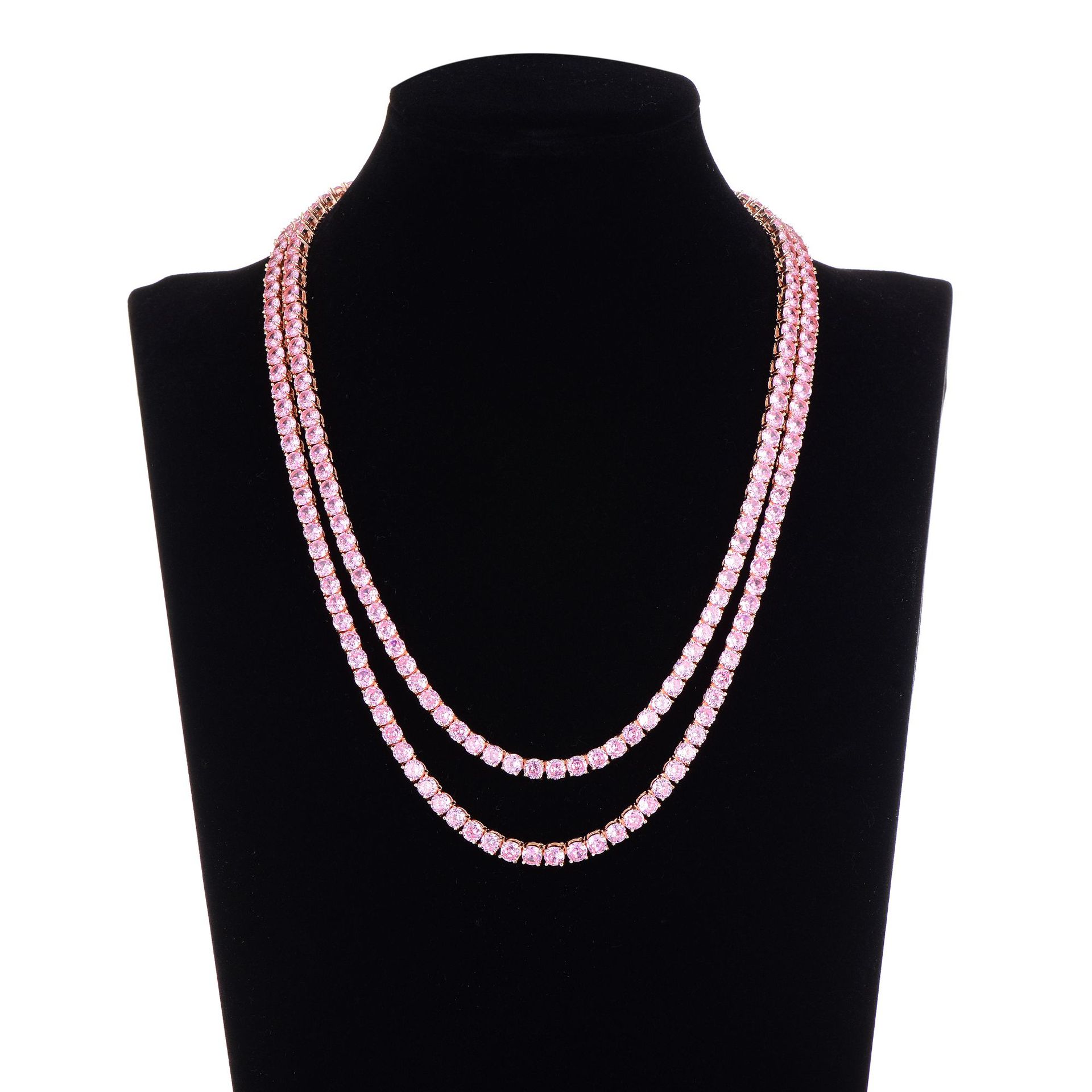 17ffccae daf6 4014 a3fd 4163b06bec43 Fashion Cuban Chain Women's Gold Plated Zircon Jewelry