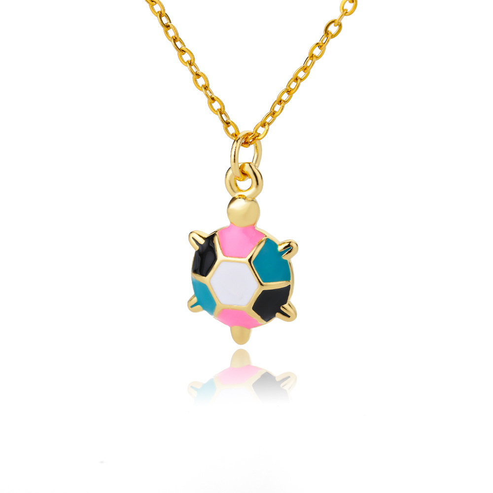 182b4d11 58a3 406d bd8f f7196be3ca53 Street Fashion Drip Gold Copper Color Turtle Necklace