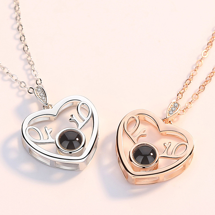 186abb2f a6c7 485a ae0b 694a8d652927 Language I Love You Moose Horn Clavicle Chain