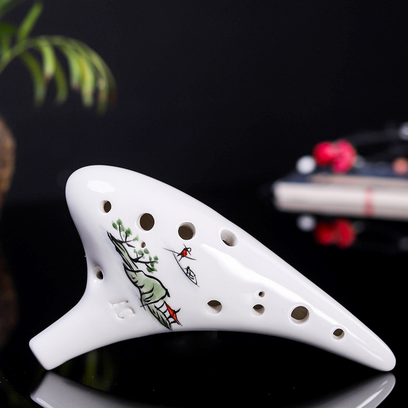 12 Hole AC Ocarina Musical Instrument