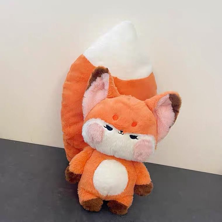 genshin impact fox plushie