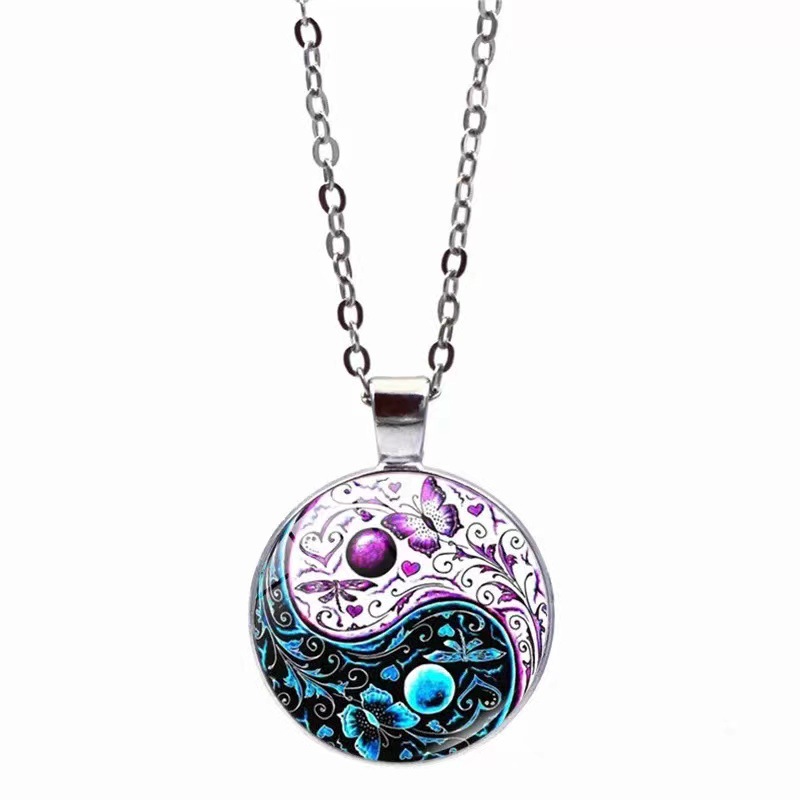 1a366555 fe99 4b38 931a c7d80d2628d7 Time Gem Necklace European And American Sweater Chain Pendant