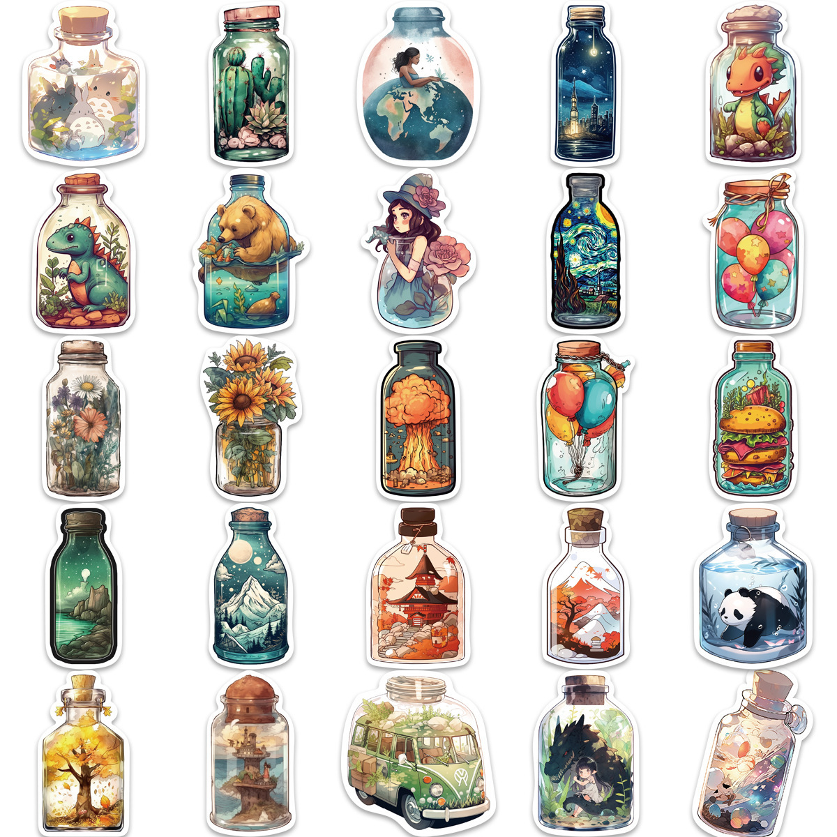 Potion Stickers Magical Stickers Pack 