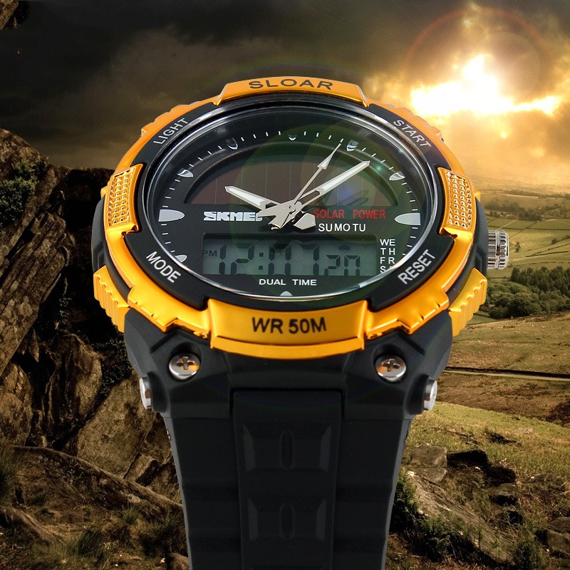 Skmei Analog Digital Solar watch For Men 1049 Original