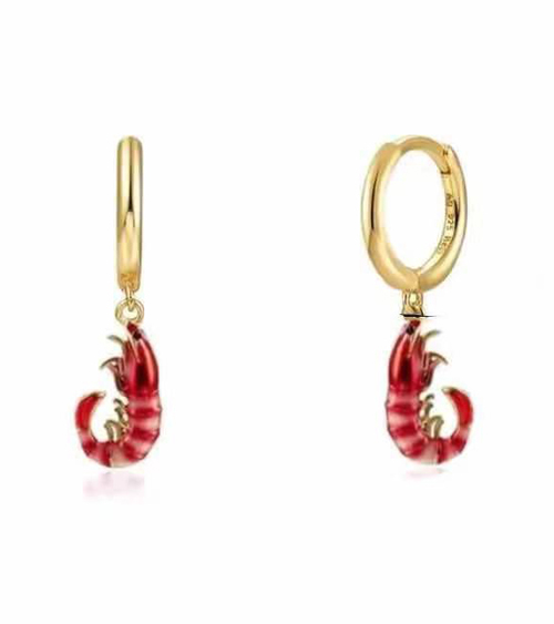 1cd896b1 fec4 48db 8ef7 d88513c21338 Personalized Solid Color Dual-use Short Earrings