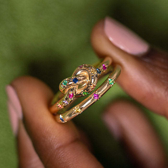 1d4bc6e8 080b 44ed 8c1d a60bcb0d00a5 Ring Pouring Process Copper-plated Gold